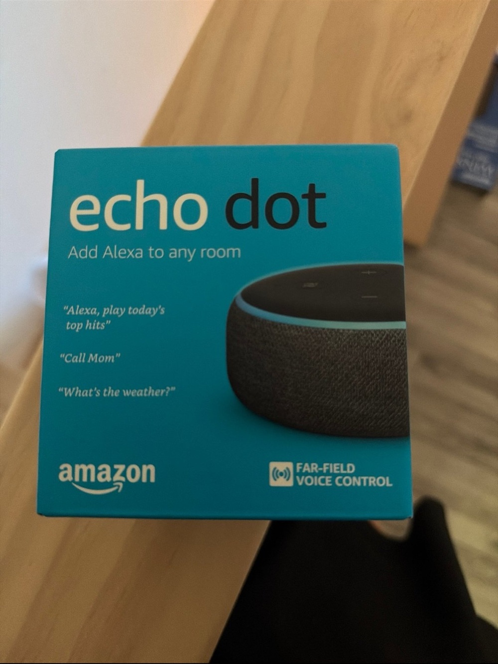 Amazon Echo Dot Smart Speaker in Charcoal BRAND NEW SEALED